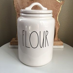 Rae Dunn FLOUR Canister LL New Large